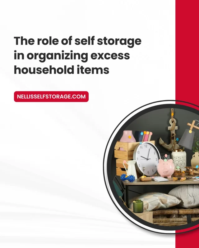 📦 Renting a self storage unit is an excellent solution for households overwhelmed by excess belongings. It offers a dedicated space to store seasonal items, furniture, or rarely used equipment, helping to clear your living areas without sacrificing important possessions.

⭐ Using self storage thoughtfully not only frees up valuable space at home but also keeps your items organized, protected, and easily accessible whenever you need them.

✅ Interested in renting a self storage unit? Visit our website (LINK IN BIO) to get started!⭐🖱️

#householditems #belongings #furniture #equipment #storagefacility #storagespace #storagerental #selfstorage #selfstorageunit #storagefacility #nellisselfstorage #lasvegas