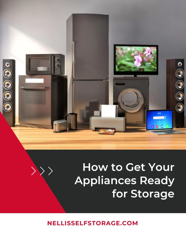📦 𝗦𝘁𝗼𝗿𝗶𝗻𝗴 𝗮𝗽𝗽𝗹𝗶𝗮𝗻𝗰𝗲𝘀 𝘁𝗵𝗲 𝗿𝗶𝗴𝗵𝘁 𝘄𝗮𝘆 𝗸𝗲𝗲𝗽𝘀 𝘁𝗵𝗲𝗺 𝗶𝗻 𝗴𝗼𝗼𝗱 𝗰𝗼𝗻𝗱𝗶𝘁𝗶𝗼𝗻 𝗮𝗻𝗱 𝗿𝗲𝗮𝗱𝘆 𝘁𝗼 𝘂𝘀𝗲 𝘄𝗵𝗲𝗻 𝘆𝗼𝘂 𝗻𝗲𝗲𝗱 𝘁𝗵𝗲𝗺. Whether you're storing short-term or long-term, follow these key steps:

🔌 𝗖𝗹𝗲𝗮𝗻 𝗧𝗵𝗼𝗿𝗼𝘂𝗴𝗵𝗹𝘆
Wipe down all surfaces and remove any food, moisture, or residue to prevent mold, odors, and buildup.

🔌 𝗗𝗲𝘁𝗮𝗰𝗵 𝗮𝗻𝗱 𝗦𝗲𝗰𝘂𝗿𝗲 𝗟𝗼𝗼𝘀𝗲 𝗣𝗮𝗿𝘁𝘀
Take out shelves, trays, and other removable items. Either pack them separately or tape them in place to avoid damage.

🔌 𝗟𝗲𝗮𝘃𝗲 𝗗𝗼𝗼𝗿𝘀 𝗦𝗹𝗶𝗴𝗵𝘁𝗹𝘆 𝗢𝗽𝗲𝗻
Keep fridge and appliance doors ajar to promote airflow and prevent mildew or stale smells.

🔌 𝗗𝗿𝗮𝗶𝗻 𝗪𝗮𝘁𝗲𝗿 𝗟𝗶𝗻𝗲𝘀
If you're storing a washer or refrigerator, make sure all water is drained to avoid leaks or freezing issues.

🔌 𝗪𝗿𝗮𝗽 𝗮𝗻𝗱 𝗦𝗲𝗰𝘂𝗿𝗲 𝗖𝗼𝗿𝗱𝘀
Neatly coil power cords and secure them to the appliance with tape or a zip tie to keep things tidy and safe.

✅ 𝗧𝗵𝗲𝘀𝗲 𝘀𝗶𝗺𝗽𝗹𝗲 𝘀𝘁𝗲𝗽𝘀 𝘄𝗶𝗹𝗹 𝗵𝗲𝗹𝗽 𝗽𝗿𝗲𝘃𝗲𝗻𝘁 𝗱𝗮𝗺𝗮𝗴𝗲, 𝗿𝘂𝘀𝘁, 𝗮𝗻𝗱 𝘂𝗻𝗽𝗹𝗲𝗮𝘀𝗮𝗻𝘁 𝗼𝗱𝗼𝗿𝘀—𝘀𝗼 𝘆𝗼𝘂𝗿 𝗮𝗽𝗽𝗹𝗶𝗮𝗻𝗰𝗲𝘀 𝘀𝘁𝗮𝘆 𝗰𝗹𝗲𝗮𝗻 𝗮𝗻𝗱 𝗳𝘂𝗻𝗰𝘁𝗶𝗼𝗻𝗮𝗹 𝗶𝗻 𝘀𝘁𝗼𝗿𝗮𝗴𝗲.

📌 𝗟𝗶𝗸𝗲 𝘁𝗵𝗶𝘀 𝘁𝗶𝗽? 𝗙𝗼𝗹𝗹𝗼𝘄 𝘂𝘀 𝗳𝗼𝗿 𝗺𝗼𝗿𝗲 𝘀𝗺𝗮𝗿𝘁 𝘀𝘁𝗼𝗿𝗮𝗴𝗲 𝗮𝗱𝘃𝗶𝗰𝗲! ✨

#appliances #cords #shelves #refrigerators #storagefacility #storagespace #storagerental #selfstorage #selfstorageunit #storagefacility #nellisselfstorage #lasvegas